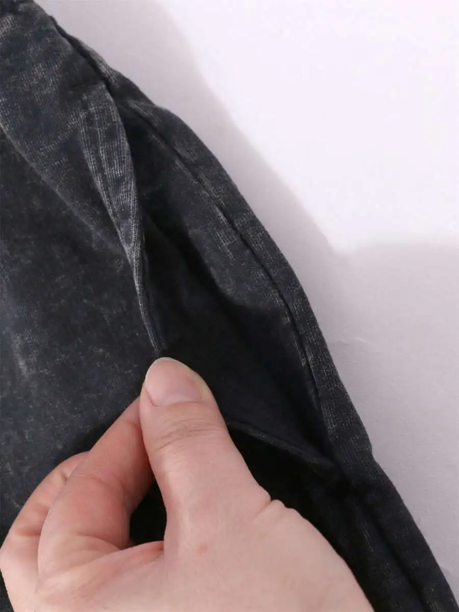 Mens Vintage Washed Cotton Sweat Shorts Elastic Waist Drawstring Casual Streetwear With Pockets Summer Beach
Mens Vintage Washed Cotton Sweat Shorts Elastic Waist Drawstring Casual Streetwear With Pockets Summer Beach