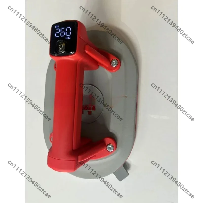 Digital Display Vacuum Suction Cup 260KG Heavy Duty Lifting Ceramic Tile Glass Construction Installation Auxiliary Equipment
Digital Display Vacuum Suction Cup 260KG Heavy Duty Lifting Ceramic Tile Glass Construction Installation Auxiliary Equipment