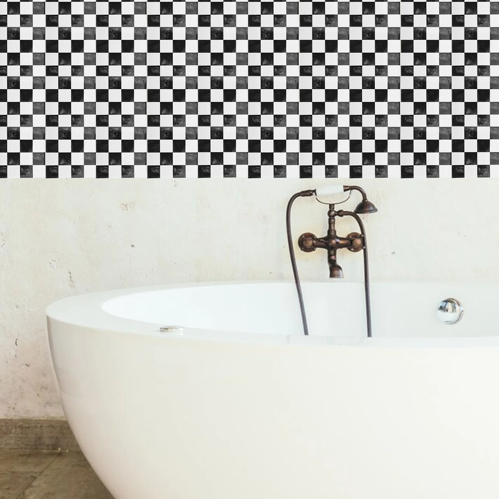 30Pcs Peel and Stick Mosaic Tile Stickers Modern Kitchen Backsplash Self-Adhesive Wall Decor Stylish 3D Effect
30Pcs Peel and Stick Mosaic Tile Stickers Modern Kitchen Backsplash Self-Adhesive Wall Decor Stylish 3D Effect