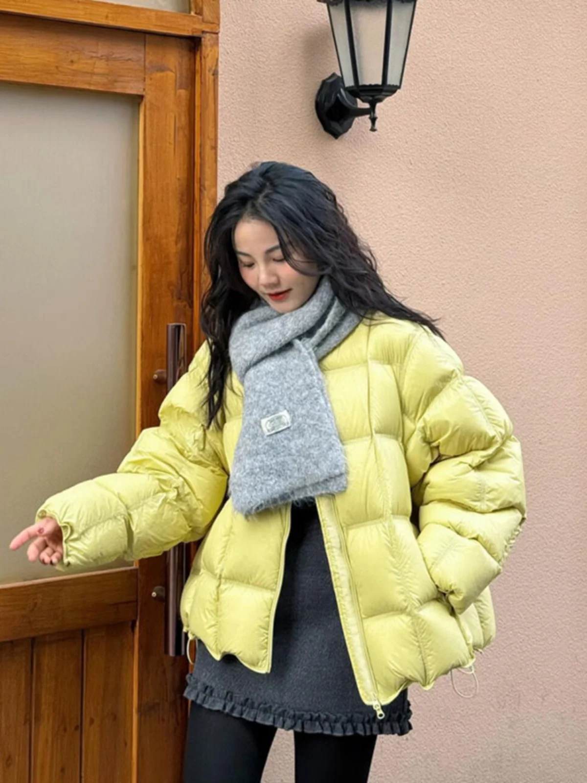Trendy Winter New round Ne Quilted id down Cotton Jaet Women's Versatile Warm Sli Outerwear Commute Korean Sle
Trendy Winter New round Ne Quilted id down Cotton Jaet Women's Versatile Warm Sli Outerwear Commute Korean Sle