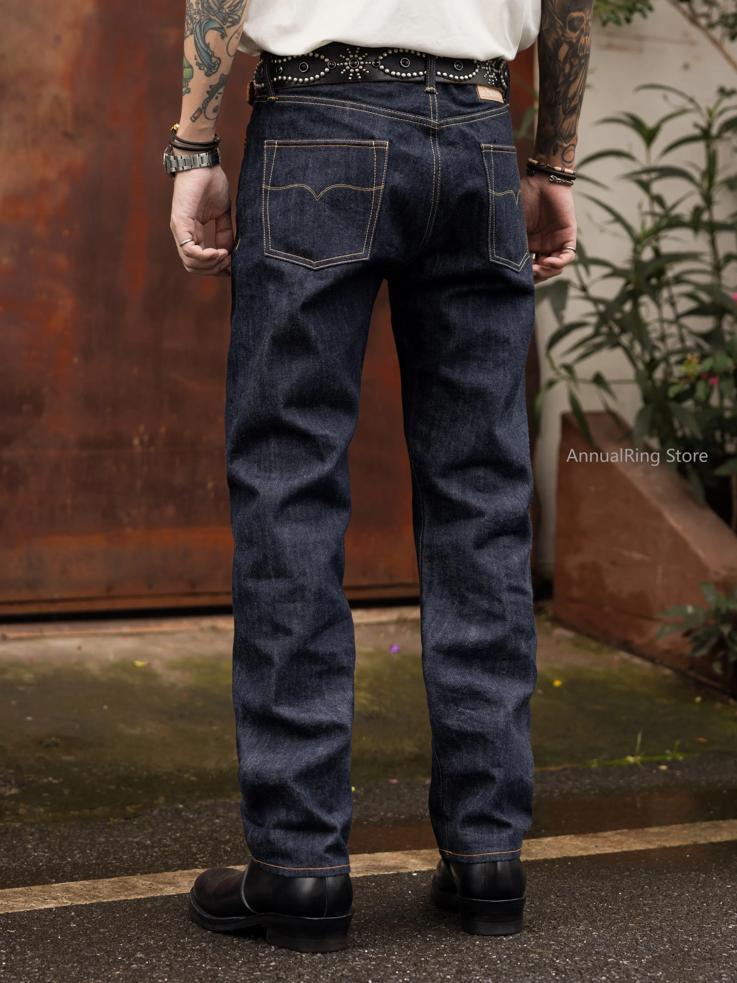 Red Tornado American Vintage Raw Selvedge Jeans, 666 Slim Straight Light Thin Summer Casual Denim Long Trousers
Red Tornado American Vintage Raw Selvedge Jeans, 666 Slim Straight Light Thin Summer Casual Denim Long Trousers
