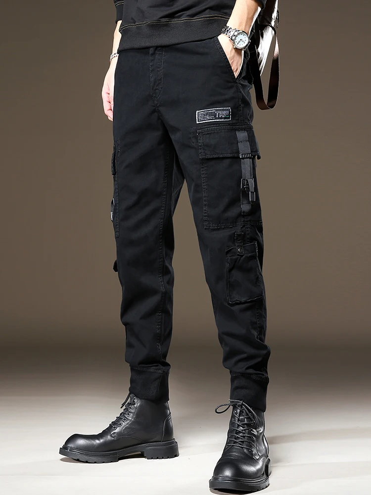 Faionable Casual Workwear Pants Men's Autumn Winter Long Trousers Multi-ket Functional Cuffed Versatile Cotton Polyester...
Faionable Casual Workwear Pants Men's Autumn Winter Long Trousers Multi-ket Functional Cuffed Versatile Cotton Polyester...