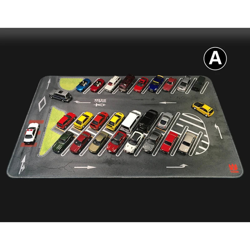 1:64 Scale A 60X40cm Car Scene Mat Road Scene Accessory Parking Lot Mat For Diecast Car Toy Display Scene Vehicle Mouse Pad Fan
1:64 Scale A 60X40cm Car Scene Mat Road Scene Accessory Parking Lot Mat For Diecast Car Toy Display Scene Vehicle Mouse Pad Fan