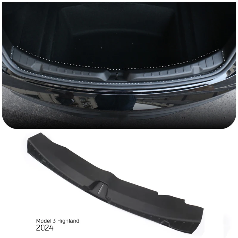 for Tesla Model 3 2024 Highland Rear TrunK Sills Plate Cover Kit Boot Loading Protector Cargo Entry Guard+ Sides Insert Trims
for Tesla Model 3 2024 Highland Rear TrunK Sills Plate Cover Kit Boot Loading Protector Cargo Entry Guard+ Sides Insert Trims