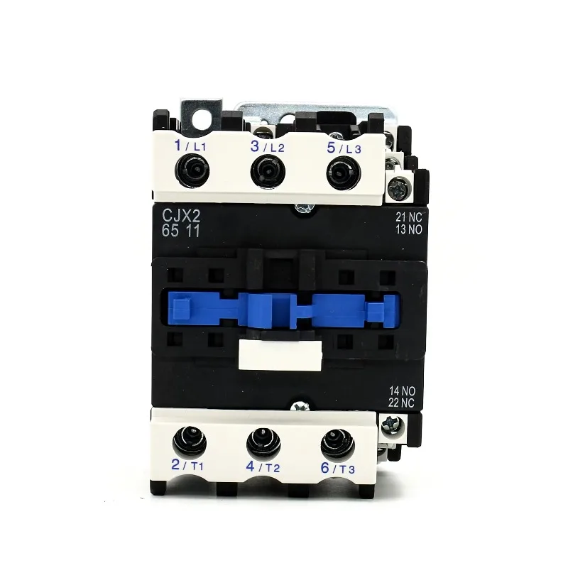 CJX2-6511 220v Contactor 65a Ac Contactor Electrical Contactor
CJX2-6511 220v Contactor 65a Ac Contactor Electrical Contactor
