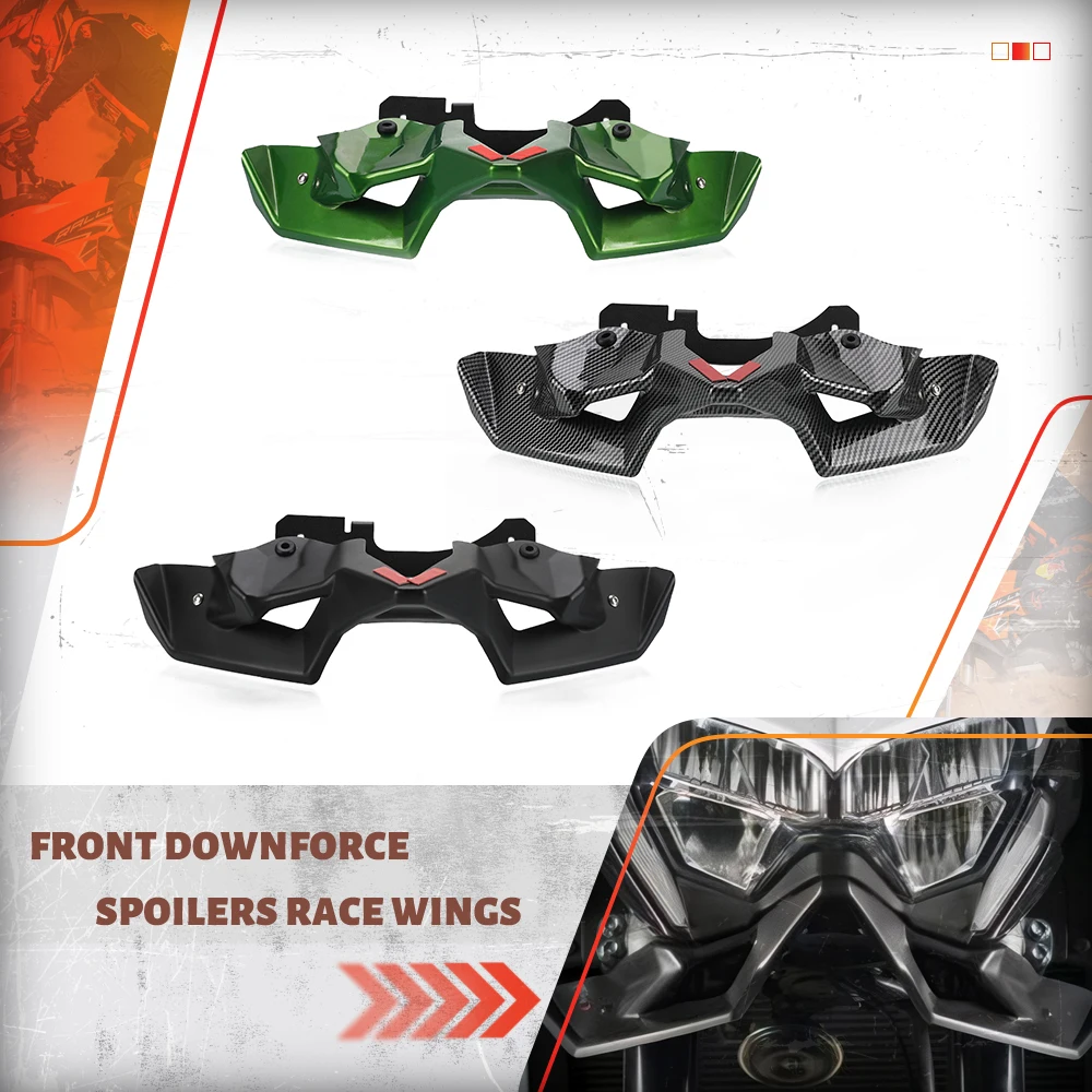 New Motorcycle Accessories Front Spoiler Winglet Aerodynamic Wing Spoiler For Kawasaki Z900 ABS Z900SE Z900 2020-2022 2023 2024
New Motorcycle Accessories Front Spoiler Winglet Aerodynamic Wing Spoiler For Kawasaki Z900 ABS Z900SE Z900 2020-2022 2023 2024