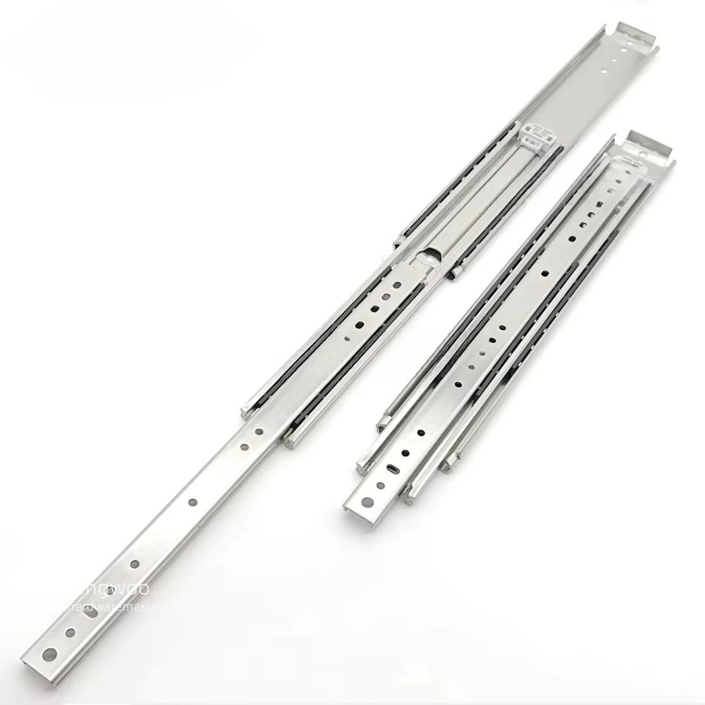 1000 mm in Stock 76 mm Wide Full Extension Drawer Rail, 220 kg Heavy Duty Telescopic Channel Slide for RV and Machine Toolbox
1000 mm in Stock 76 mm Wide Full Extension Drawer Rail, 220 kg Heavy Duty Telescopic Channel Slide for RV and Machine Toolbox