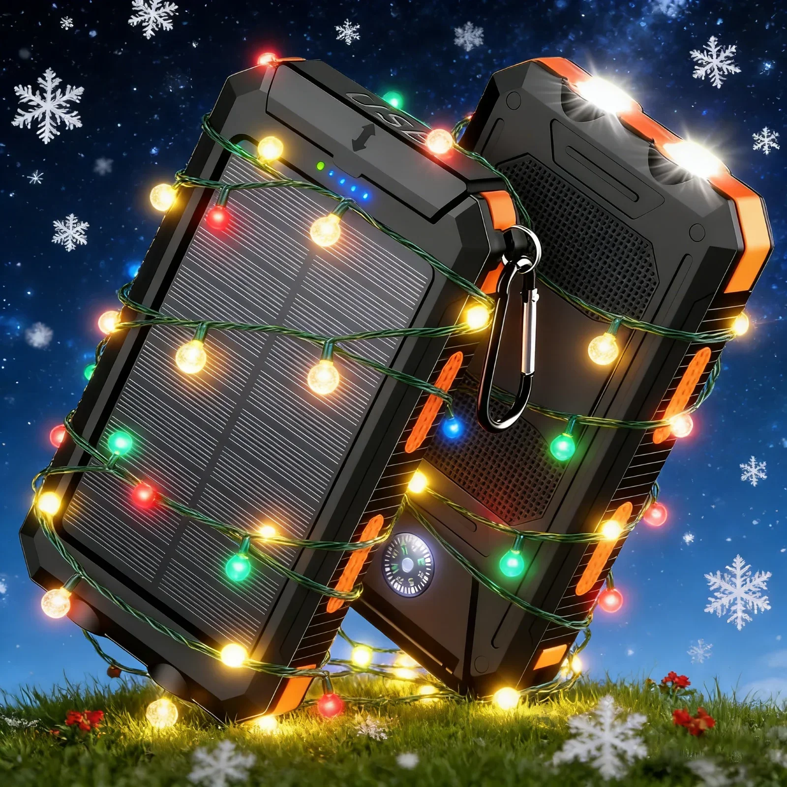 Солнечная батарея емкостью 10000 мАч со светодиодной подсветкой и компасом — многофункциональная экстренная помощь для кемпинга на открытом воздухе
Солнечная батарея емкостью 10000 мАч со светодиодной подсветкой и компасом — многофункциональная экстренная помощь для кемпинга на открытом воздухе