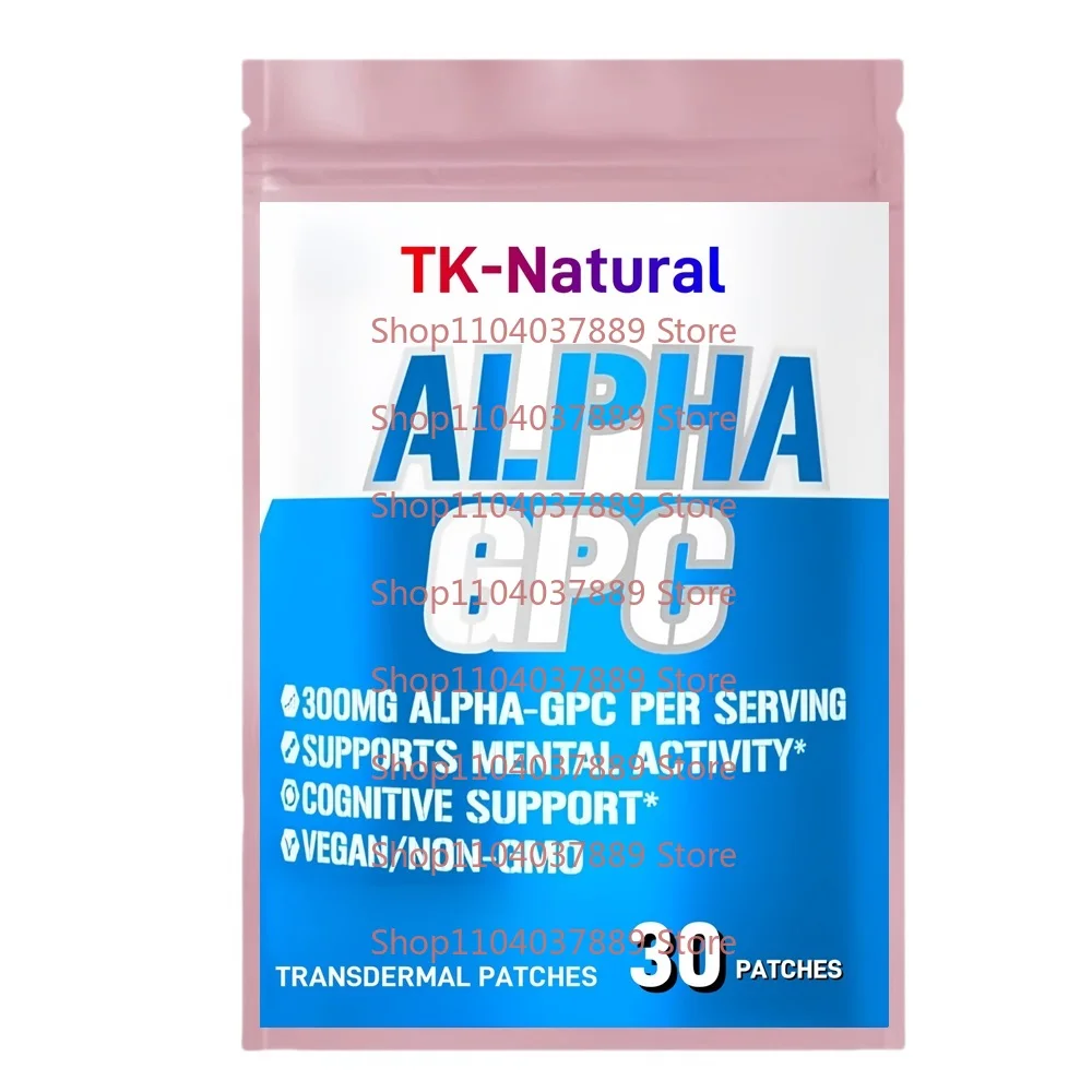 30 патчей Alpha GPC Transdermal Patches Поддержка мозга для фокуса, памяти и энергии
30 патчей Alpha GPC Transdermal Patches Поддержка мозга для фокуса, памяти и энергии