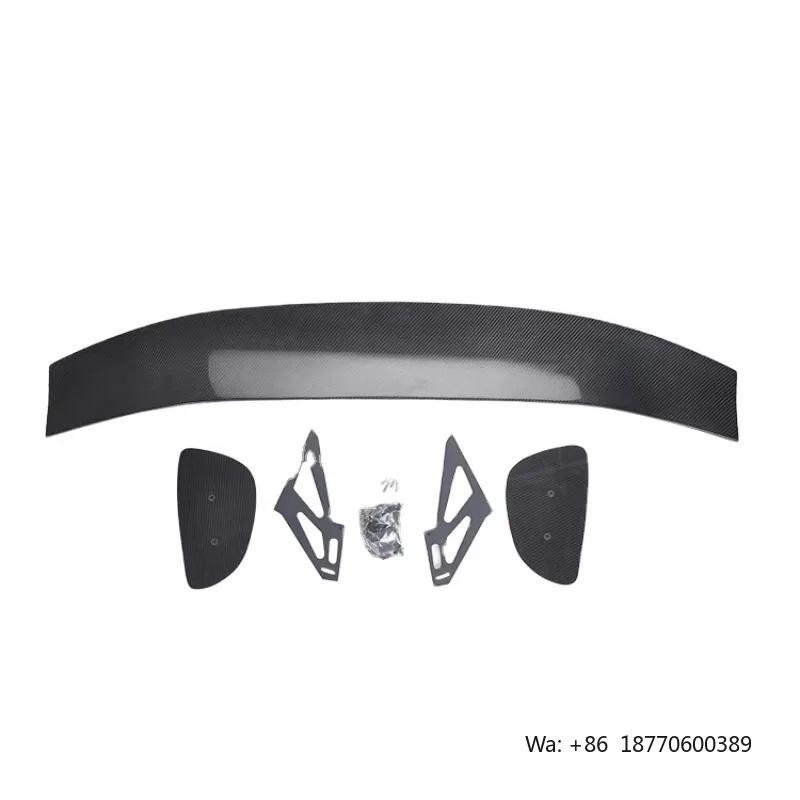 138cm Carbon Universal GT Tail Wing Big Rear Universal Spoiler Trunk Wings Carbon Fiber E Style for All Car Series
138cm Carbon Universal GT Tail Wing Big Rear Universal Spoiler Trunk Wings Carbon Fiber E Style for All Car Series
