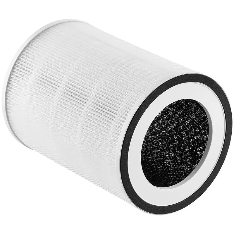 Air Purifier Replacement Filter, H11, 2-in-1 Compact & Lightweight Replacement Filter with PET Pre-Filter, Easy-to-Grab Purifier Filter with Non-Woven Fabric, Fit for Cylindrical Purifier
Air Purifier Replacement Filter, H11, 2-in-1 Compact & Lightweight Replacement Filter with PET Pre-Filter, Easy-to-Grab Purifier Filter with Non-Woven Fabric, Fit for Cylindrical Purifier