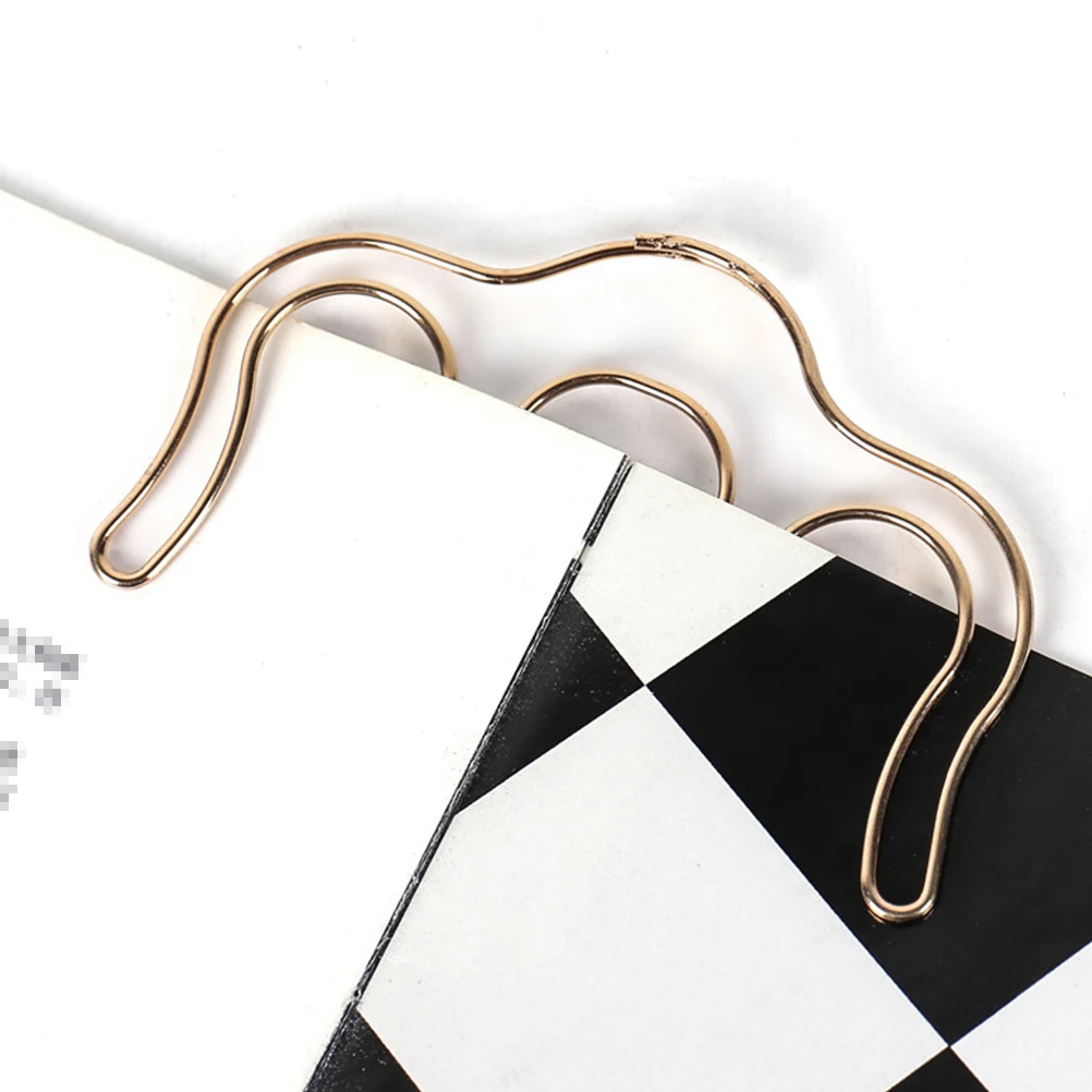 Creative Metal Bookmark Clips Premium Electroplated Golden Sturdy For Notes Photos School Office Home Use Bookmarking Clip
Creative Metal Bookmark Clips Premium Electroplated Golden Sturdy For Notes Photos School Office Home Use Bookmarking Clip