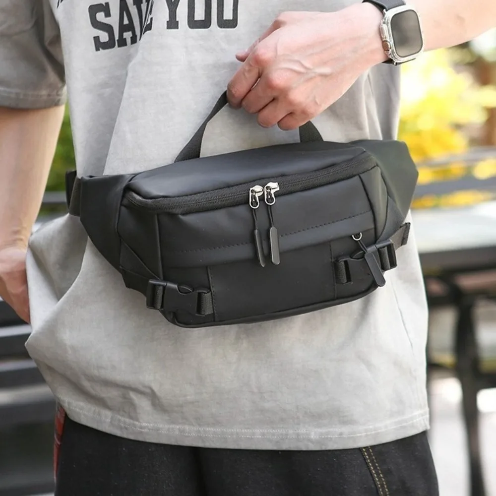Multi-function Men Chest Bag Lightweight Solid Color Running Waist Bags Crossbody Bag Wear-resistant Sports Phone Bag Outdoor
Multi-function Men Chest Bag Lightweight Solid Color Running Waist Bags Crossbody Bag Wear-resistant Sports Phone Bag Outdoor