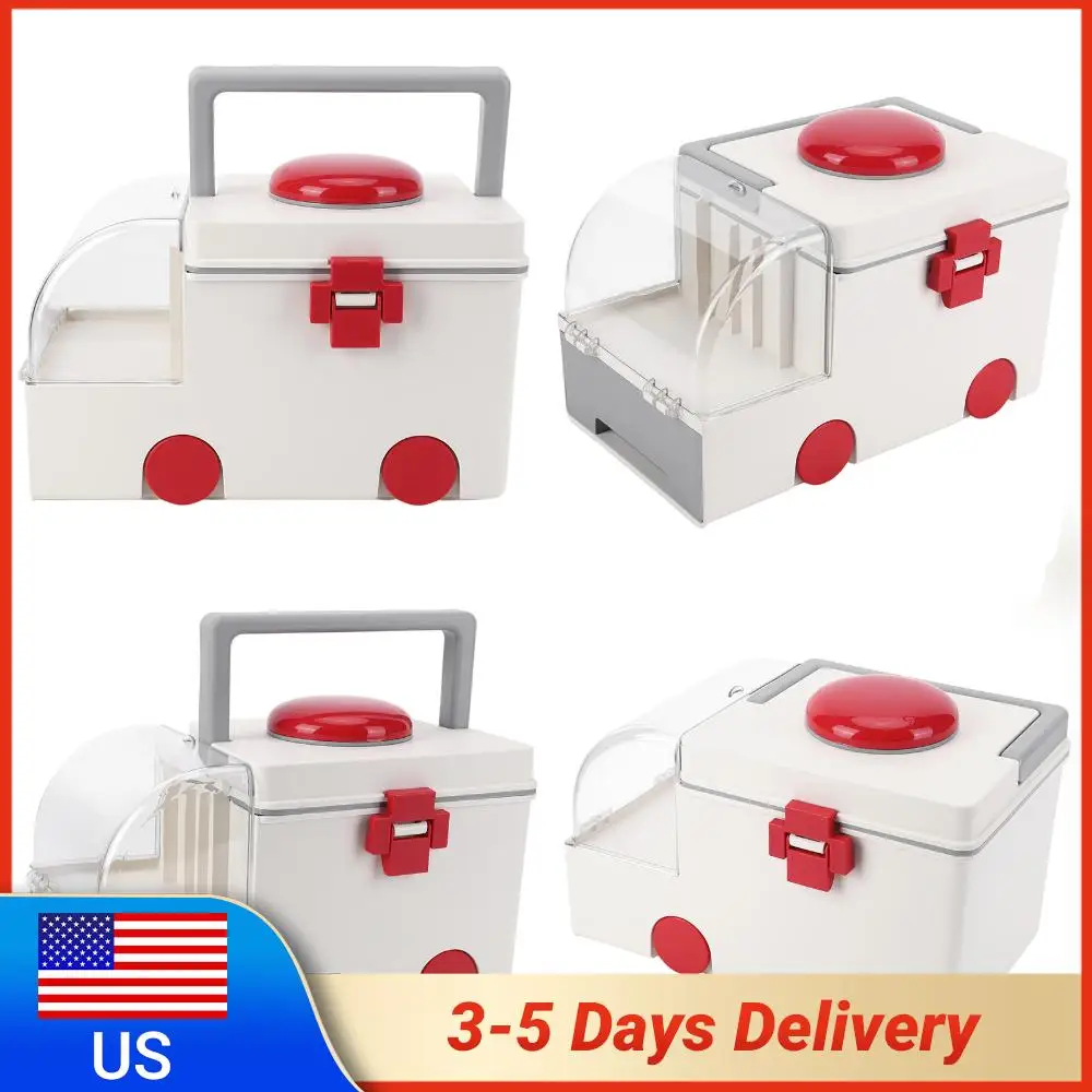 Car-Shaped Home Medicine Organizer Large Capacity Plastic First Aid Kit Medicine Classification Storage Case for Room Decor
Car-Shaped Home Medicine Organizer Large Capacity Plastic First Aid Kit Medicine Classification Storage Case for Room Decor