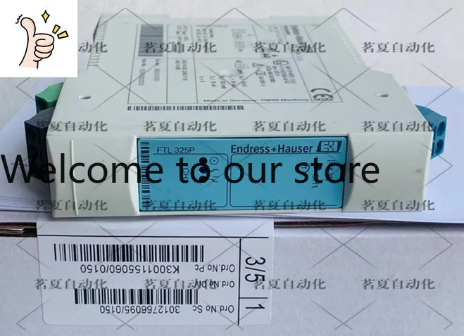 Реле безопасности ENDRESS+HAUSER FTL325P-F1A1 в наличии
Реле безопасности ENDRESS+HAUSER FTL325P-F1A1 в наличии