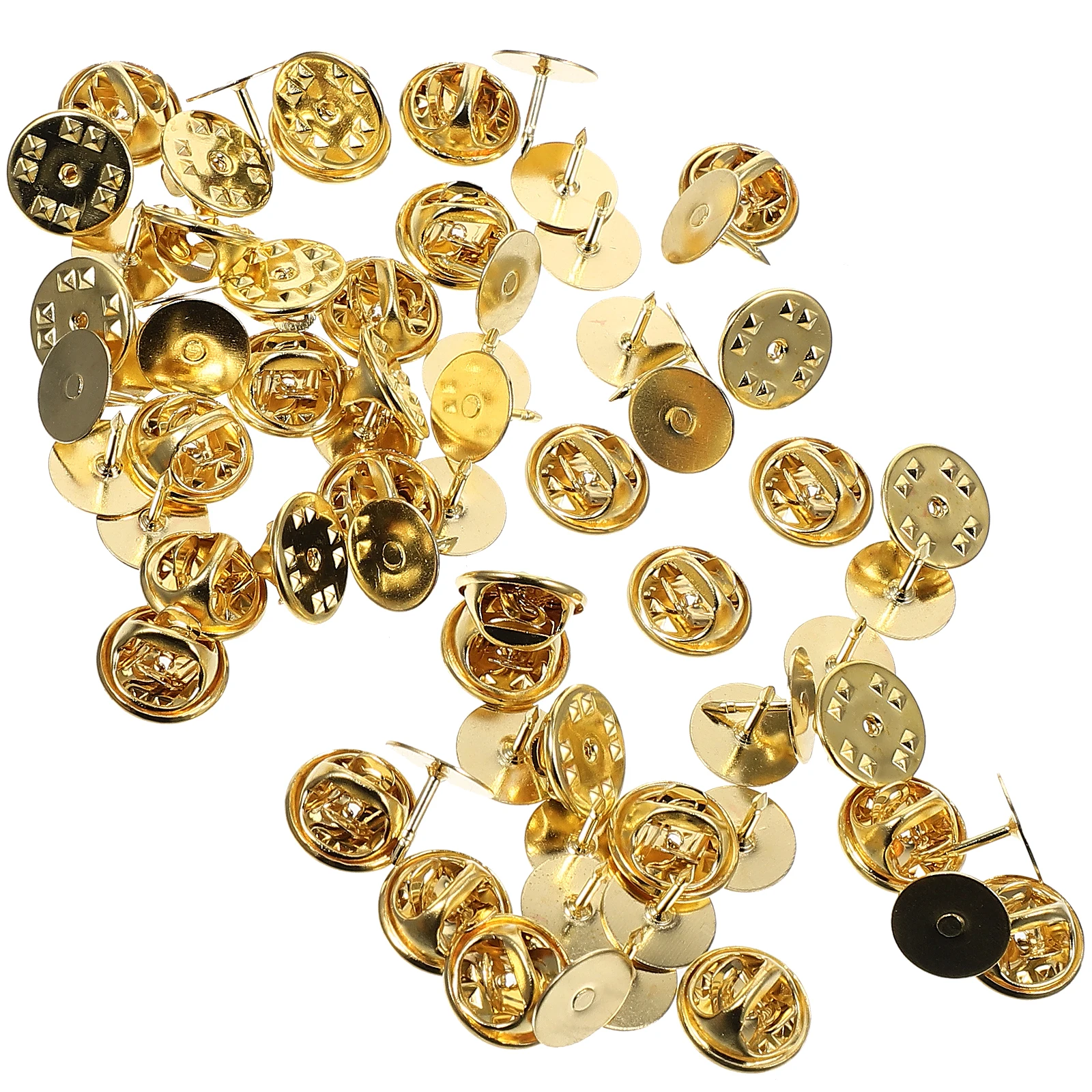 50 set 50 Sets Pin Backs for Brooches Gold 10mm Round Pins Copper Jewelry Making Craft Supplies Clutch Backs Replacement
50 set 50 Sets Pin Backs for Brooches Gold 10mm Round Pins Copper Jewelry Making Craft Supplies Clutch Backs Replacement