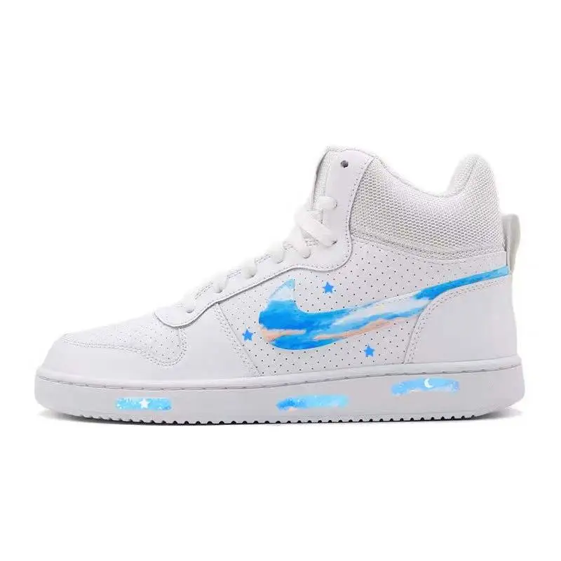 【Настроить】Nike Court Borough Обувь для скейтбординга Мужские кроссовки 838938 -111
【Настроить】Nike Court Borough Обувь для скейтбординга Мужские кроссовки 838938 -111