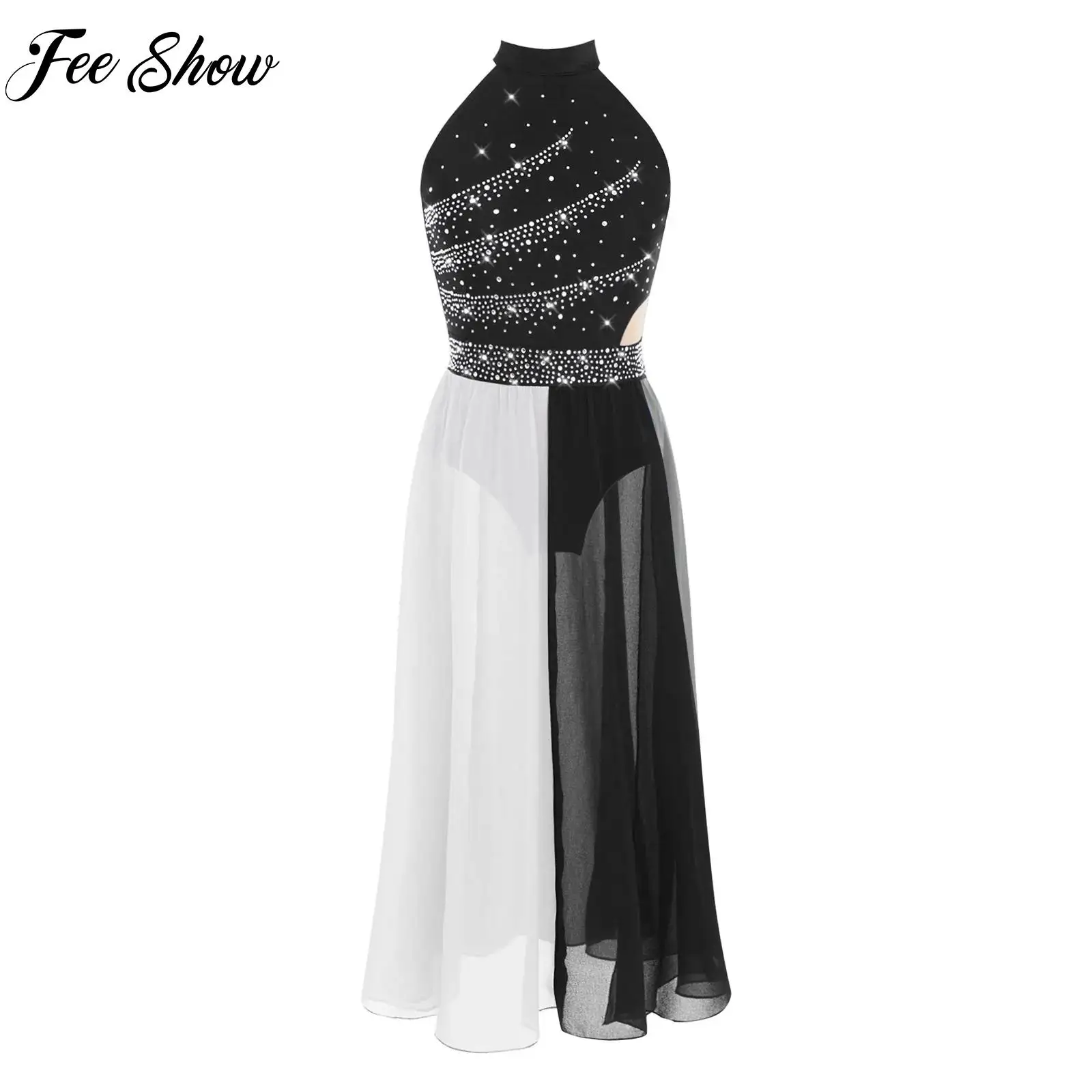 Kids Girls Contemporary Lyrical Dance Performance Costumes Sleeveless Shiny Rhinestones Leotard Dress Ballet Rhythmic Dance Wear
Kids Girls Contemporary Lyrical Dance Performance Costumes Sleeveless Shiny Rhinestones Leotard Dress Ballet Rhythmic Dance Wear
