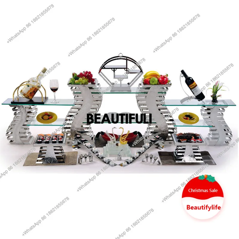 Набор украшений для десертного стола из нержавеющей стали, европейская стойка для закусок для послеобеденного чая, комбинированный поднос, поднос, стойка, композиция, праздник
Набор украшений для десертного стола из нержавеющей стали, европейская стойка для закусок для послеобеденного чая, комбинированный поднос, поднос, стойка, композиция, праздник