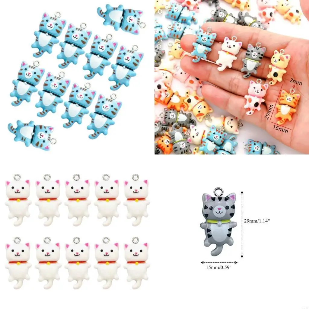 10Pcs Sweet Jewelry Pendant Decorative Resin Crafting Set Delightful Resin Model DIY Jewelry for Home Studios
10Pcs Sweet Jewelry Pendant Decorative Resin Crafting Set Delightful Resin Model DIY Jewelry for Home Studios