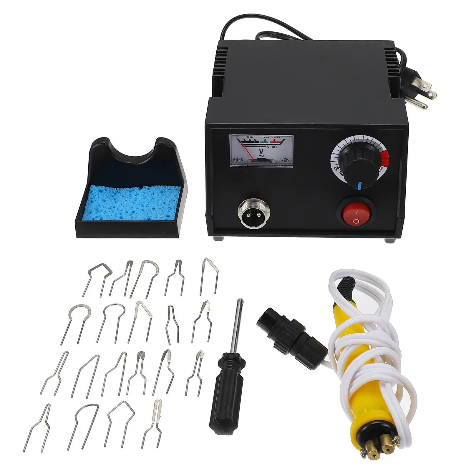 1Set Wood Burning Kit Adjustable Output Temperature 20 Interchangeable Wire Heads for Wood Bamboo Pyrography Tools
1Set Wood Burning Kit Adjustable Output Temperature 20 Interchangeable Wire Heads for Wood Bamboo Pyrography Tools