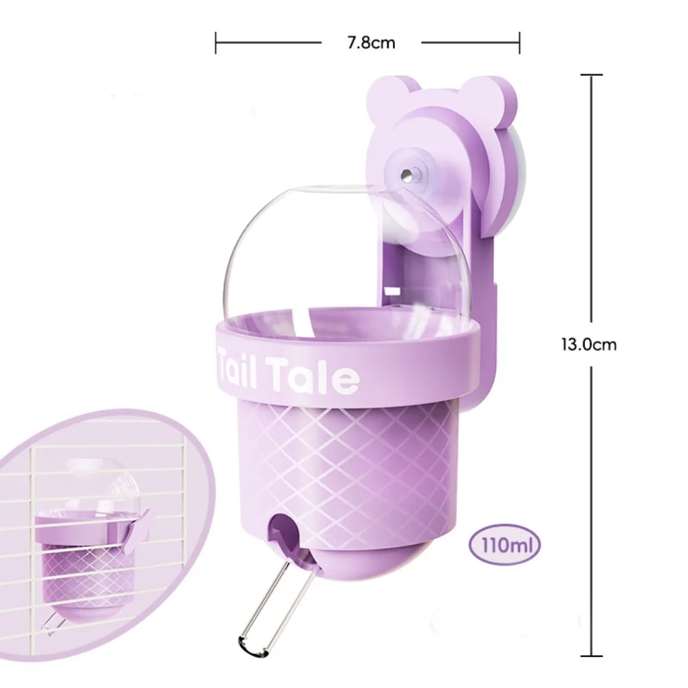 Leak-Proof Hamster Water Bottle Vacuum-Sealed BPA-Free Hamster Water Dispenser No-Drip Mouse Water Dispenser Rodent Cage
Leak-Proof Hamster Water Bottle Vacuum-Sealed BPA-Free Hamster Water Dispenser No-Drip Mouse Water Dispenser Rodent Cage