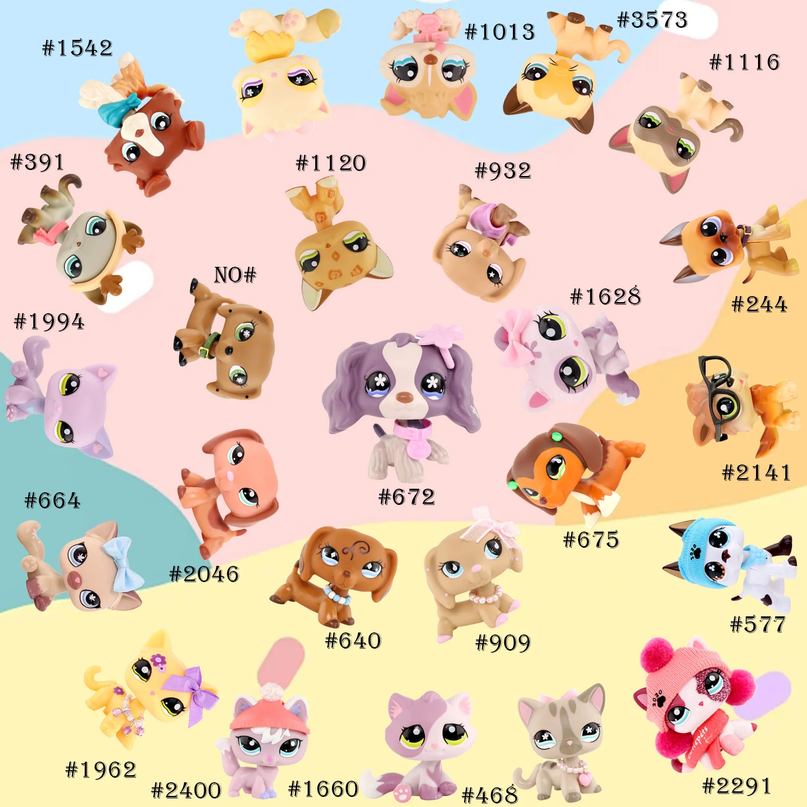 Minilpsshop Toy Bobble Head Can Rotate Bright Big Eyes Toy Designated Link for lps Random link Multiple Matching Accessories
Minilpsshop Toy Bobble Head Can Rotate Bright Big Eyes Toy Designated Link for lps Random link Multiple Matching Accessories