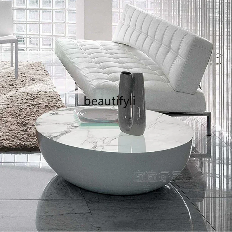 yj32 Style Italian Style Stone Plate Coffee Table Simple Modern Large Apartment Designer Light Luxury round Home Tea Tab
yj32 Style Italian Style Stone Plate Coffee Table Simple Modern Large Apartment Designer Light Luxury round Home Tea Tab