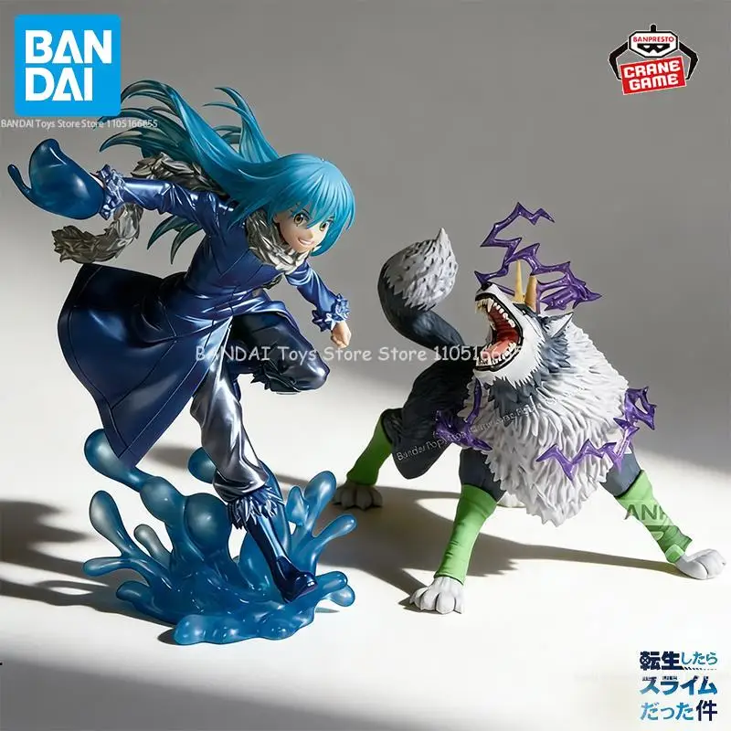 Bandai Original Banpresto That Time I Got Reincarnated As A Slime Rimuru Tempest Action Figures Anime Figuras Cartoon Toys Gifts
Bandai Original Banpresto That Time I Got Reincarnated As A Slime Rimuru Tempest Action Figures Anime Figuras Cartoon Toys Gifts