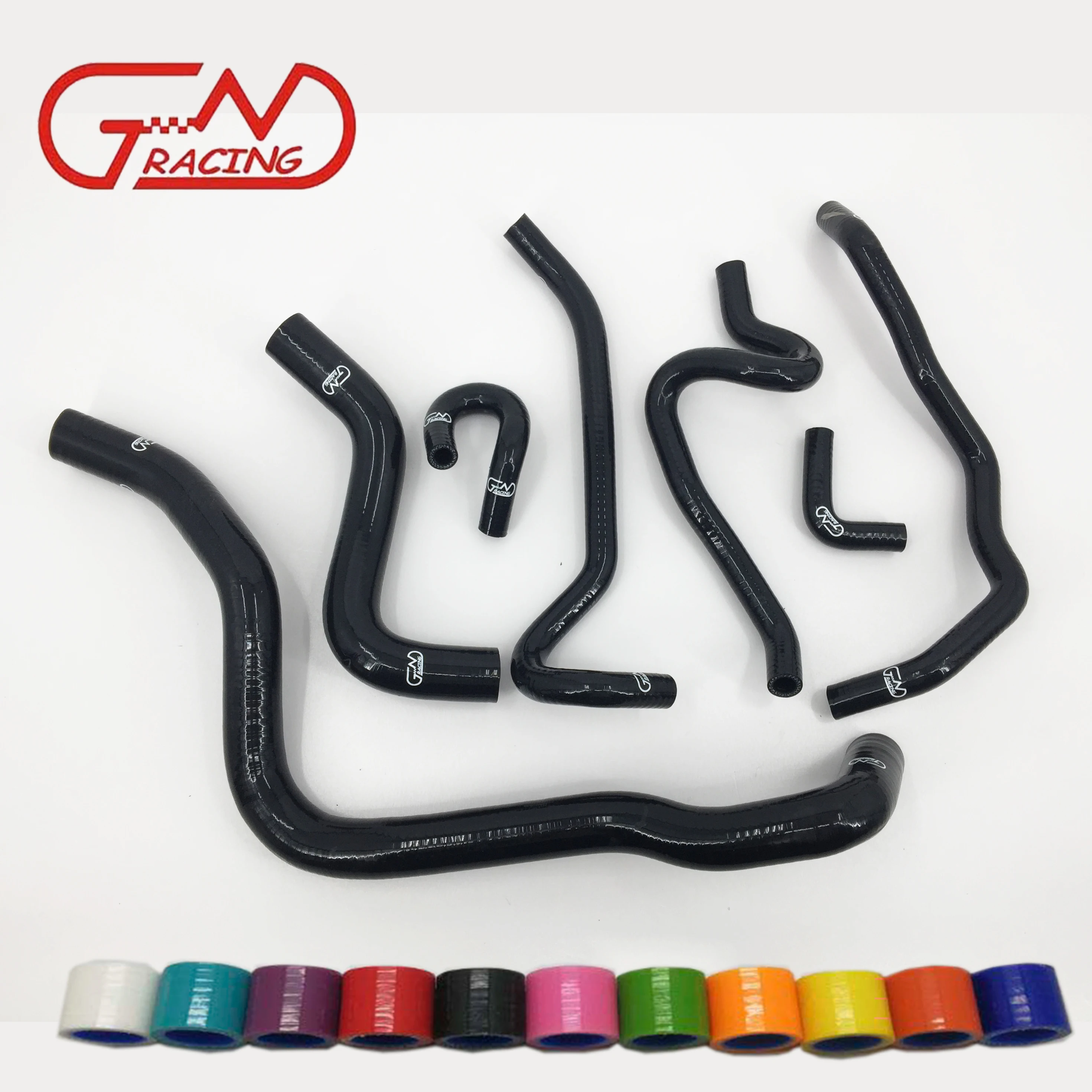 Silicone Radiator Coolant Hose Kit Fit 1997-2001 Honda Accord CF4/CL1 SiR SiR-T
Silicone Radiator Coolant Hose Kit Fit 1997-2001 Honda Accord CF4/CL1 SiR SiR-T