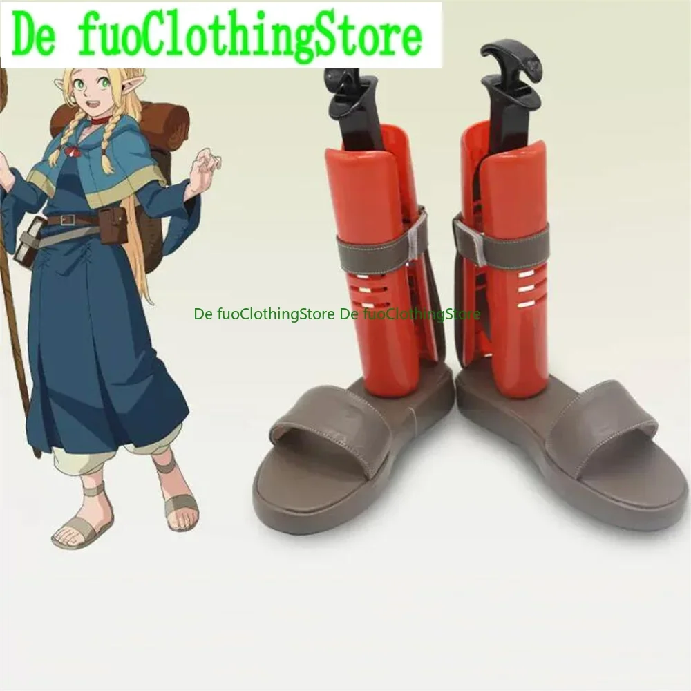 Marcille Delicious in Dungeon Обувь для косплея Сапоги Игра Аниме Вечеринка Хэллоуин Рождество DefuClothing Магазин обуви
Marcille Delicious in Dungeon Обувь для косплея Сапоги Игра Аниме Вечеринка Хэллоуин Рождество DefuClothing Магазин обуви