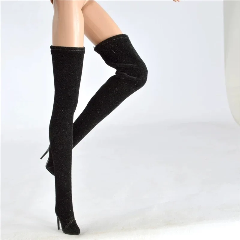 30cm Doll Shoes Accessories Winter Suede Thigh High Boots Fashion Design Long Boots For 1/6 FR Babi Supermodel Doll DIY Dress Up
30cm Doll Shoes Accessories Winter Suede Thigh High Boots Fashion Design Long Boots For 1/6 FR Babi Supermodel Doll DIY Dress Up