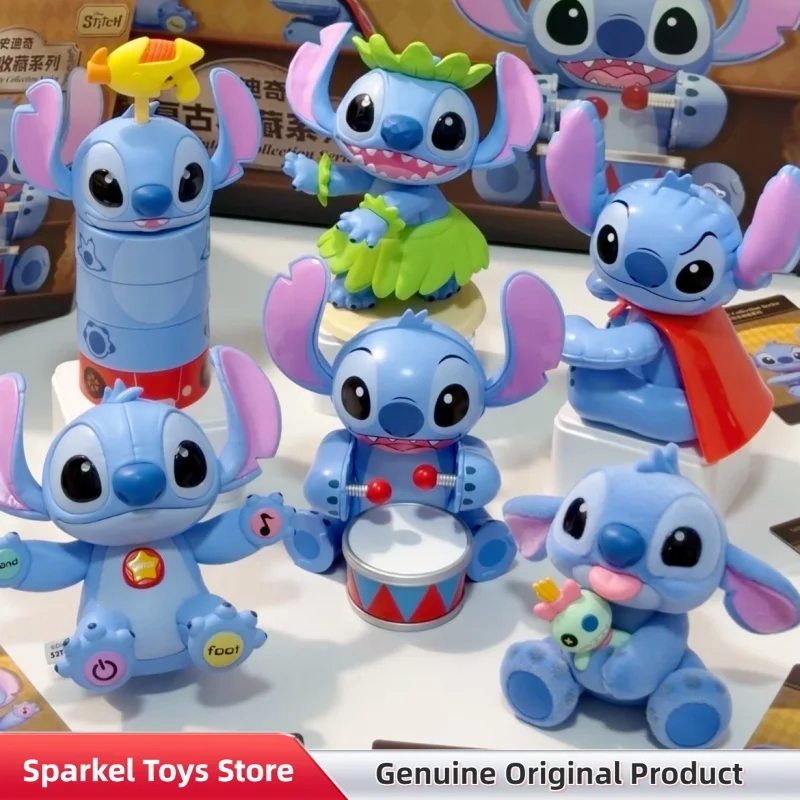 Genuine Stitch Vintage Collection Series Blind Box Cute Cartoon Anime Figure Desktop Ornaments Model Toys Mystery Box Gifts
Genuine Stitch Vintage Collection Series Blind Box Cute Cartoon Anime Figure Desktop Ornaments Model Toys Mystery Box Gifts
