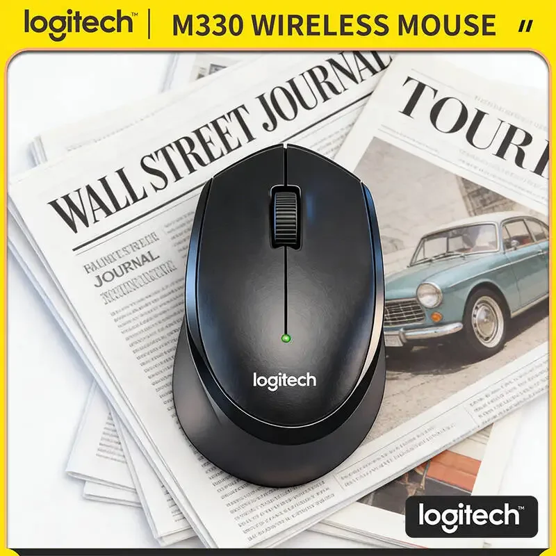 Бесшумная беспроводная мышь Logitech M330 + портативный наноприемник MX3S 2,4G, длительное время автономной работы, эргономичный дизайн для ПК, Mac
Бесшумная беспроводная мышь Logitech M330 + портативный наноприемник MX3S 2,4G, длительное время автономной работы, эргономичный дизайн для ПК, Mac