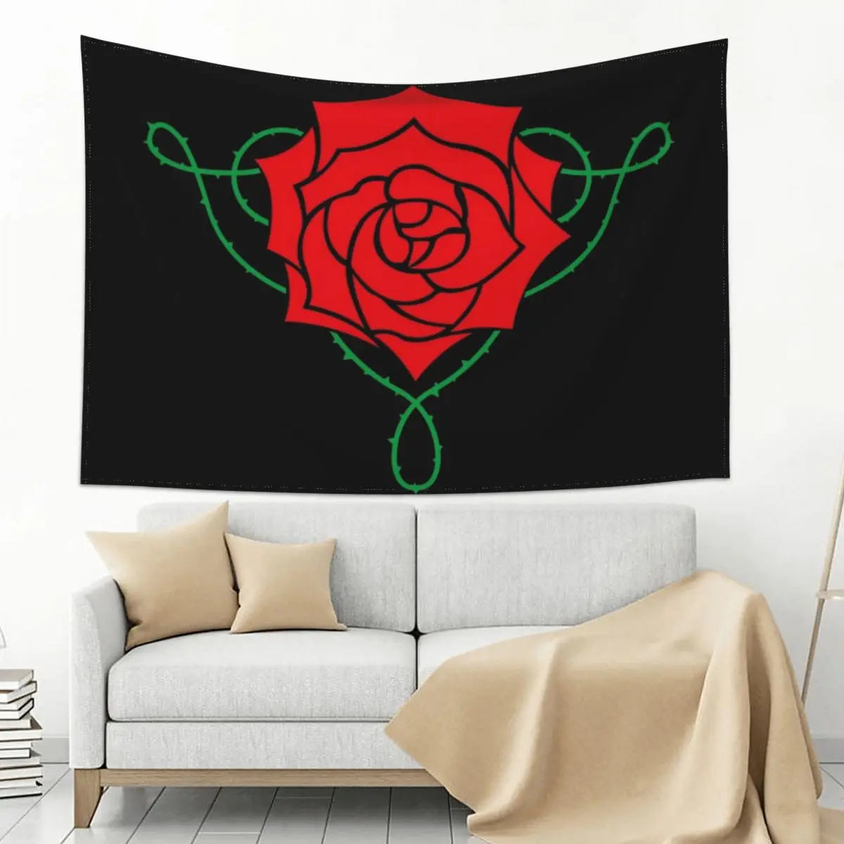 Fate Rose Tapestry Wall Decor Hanging Home Decorating Living Room Decoration Tapestry
Fate Rose Tapestry Wall Decor Hanging Home Decorating Living Room Decoration Tapestry