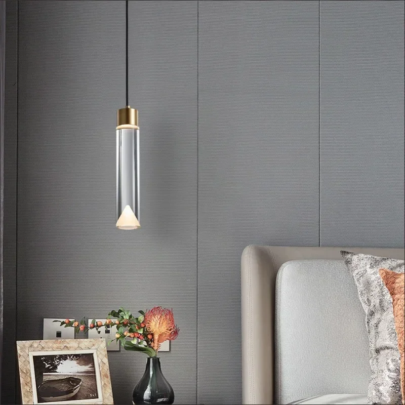 Modern Clear Crystal Pendant Lamp Copper Dining Room Kitchen Bedside Hanging Light Fixture Cord Adjustable G4 Bulb Drop Shipping
Modern Clear Crystal Pendant Lamp Copper Dining Room Kitchen Bedside Hanging Light Fixture Cord Adjustable G4 Bulb Drop Shipping