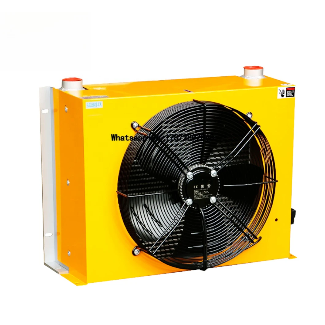 250L/min AH1490T-CA Heavy Duty Truck Hydraulic Oil Cooler Oil Cooling Radiator With Fan
250L/min AH1490T-CA Heavy Duty Truck Hydraulic Oil Cooler Oil Cooling Radiator With Fan
