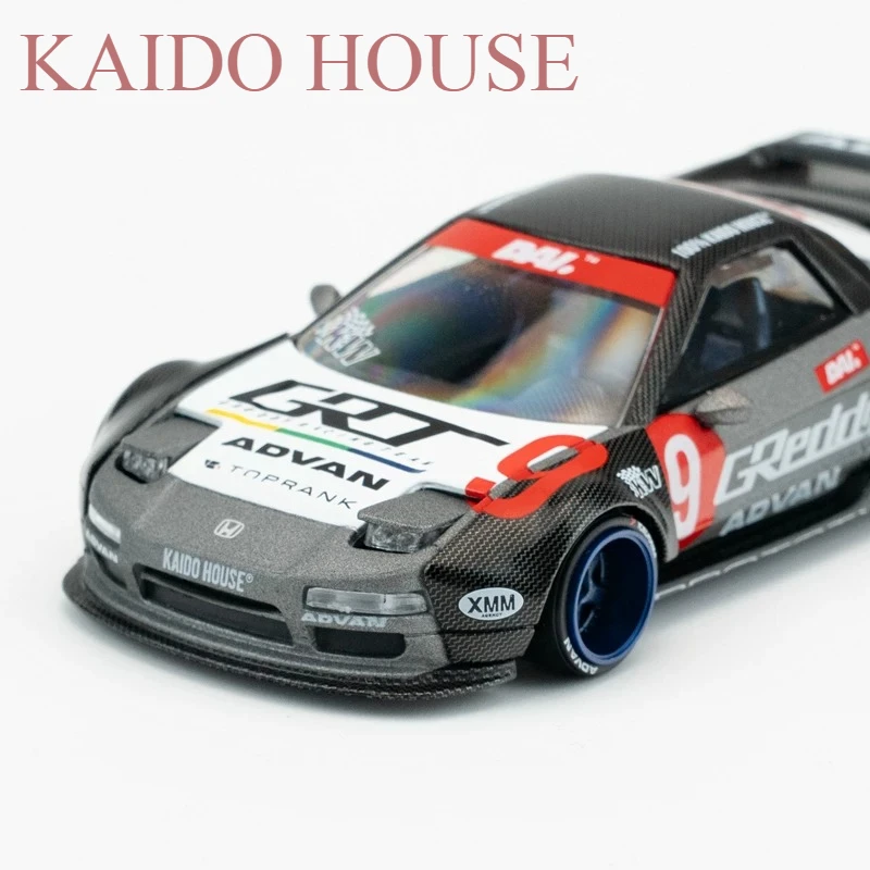 KAIDO HOUSE MINIGT 1:64 Alloy Honda NSX Test Car Spec V1 Simulation Car Model Collection Display Item Boys' Gift
KAIDO HOUSE MINIGT 1:64 Alloy Honda NSX Test Car Spec V1 Simulation Car Model Collection Display Item Boys' Gift