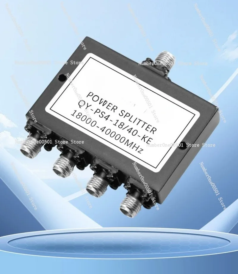 18-40GHz 2.92mm High Frequency Microstrip Power Divider Millimeter Wave
18-40GHz 2.92mm High Frequency Microstrip Power Divider Millimeter Wave