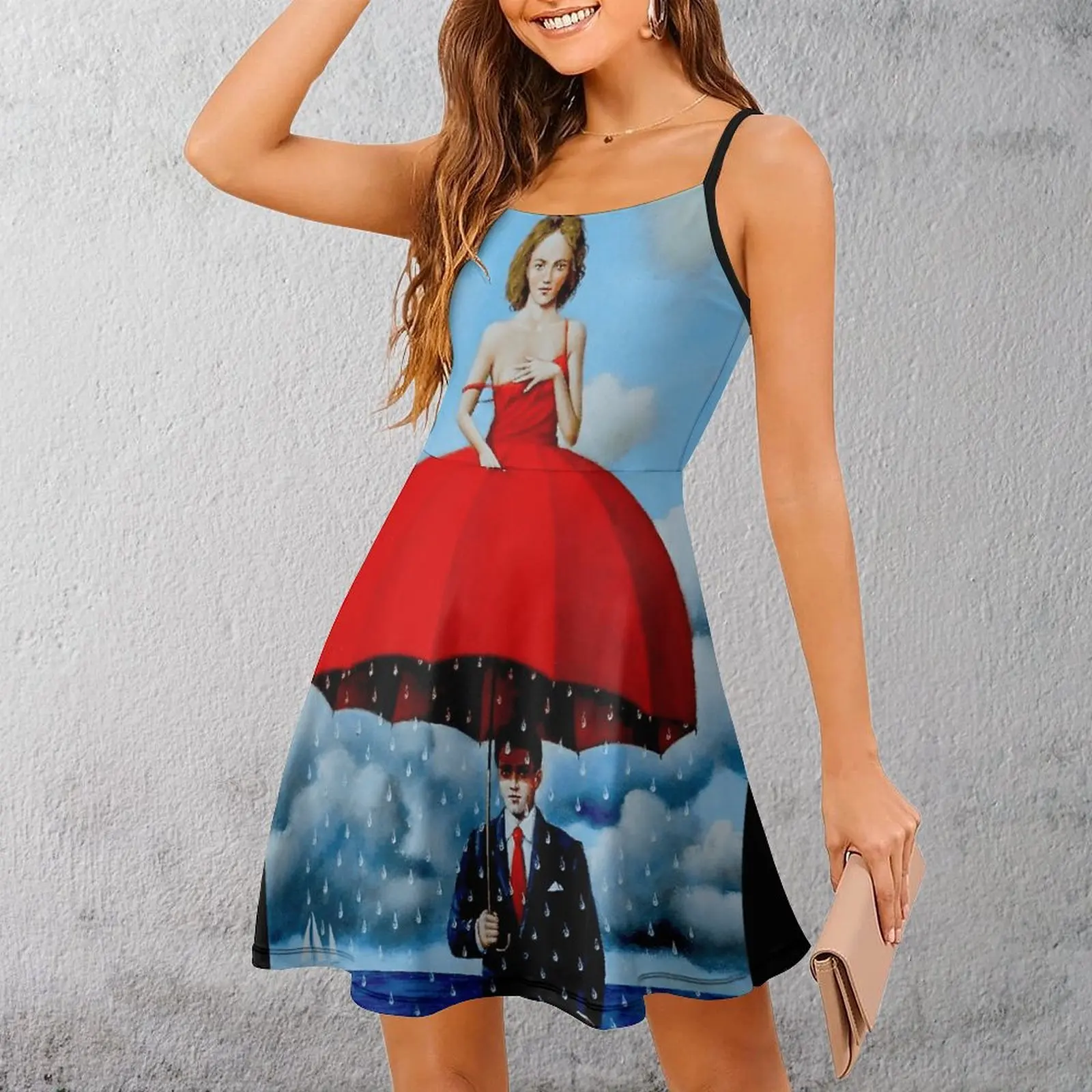 Женское платье на бретельках Umbrella Lady 6, крутая сексуальная женская одежда с графическим рисунком, платье с бретелями для ботаников и клубов
Женское платье на бретельках Umbrella Lady 6, крутая сексуальная женская одежда с графическим рисунком, платье с бретелями для ботаников и клубов