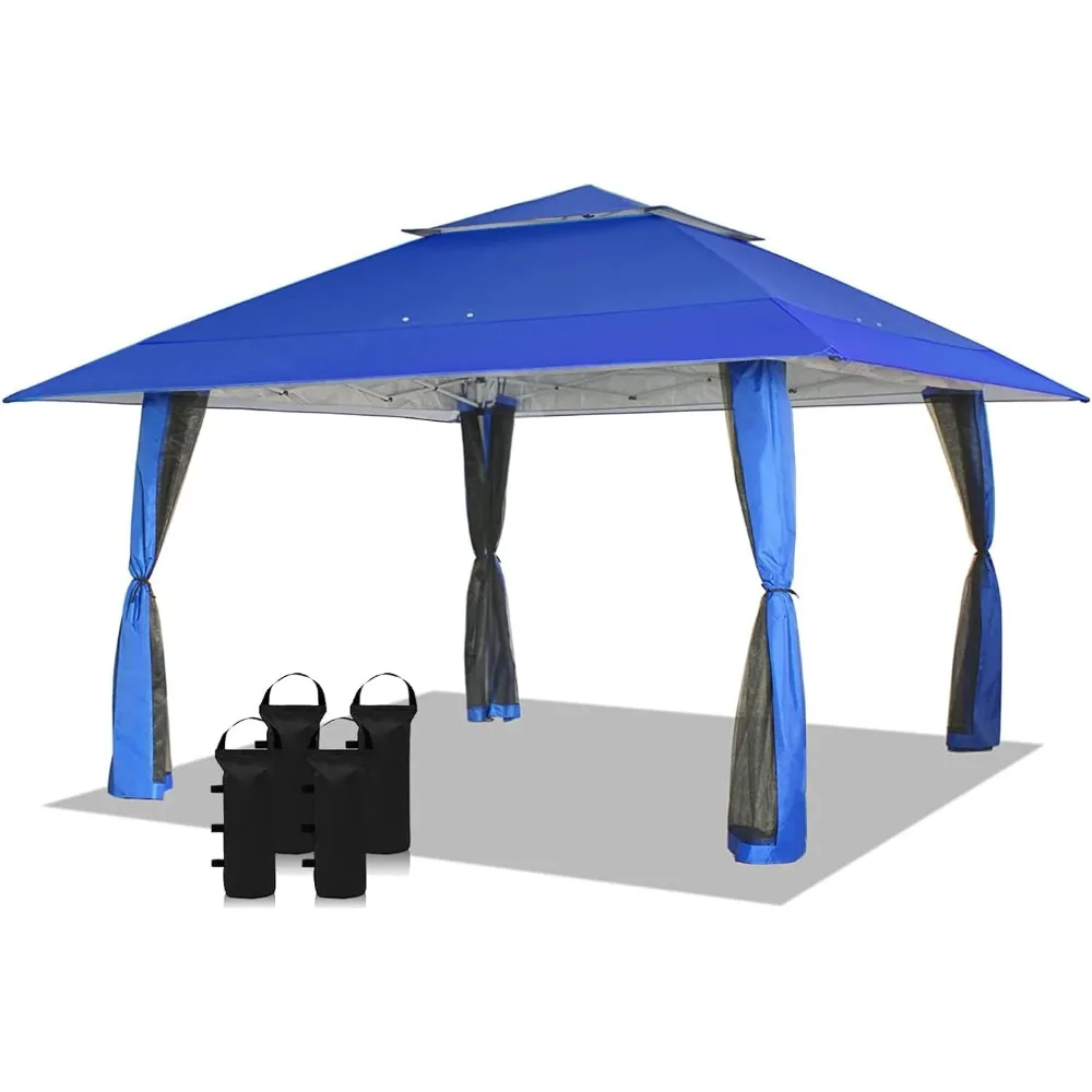 13X13 Outdoor Pop Up Gazebo Base 10X10 Patio Gazebos Patented Center Lock Quick Setup Newly Designed Cover Bag Instant Canopy
13X13 Outdoor Pop Up Gazebo Base 10X10 Patio Gazebos Patented Center Lock Quick Setup Newly Designed Cover Bag Instant Canopy