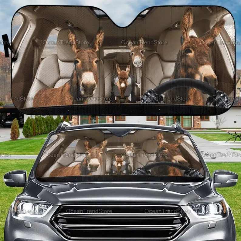 Солнцезащитный козырек для семейного автомобиля Donkey, солнцезащитный козырек для автомобиля Donkey, для любителей Donkey, забавный подарок, солнцезащитный козырек Donkey, подарок на день рождения LNG302111A37
Солнцезащитный козырек для семейного автомобиля Donkey, солнцезащитный козырек для автомобиля Donkey, для любителей Donkey, забавный подарок, солнцезащитный козырек Donkey, подарок на день рождения LNG302111A37