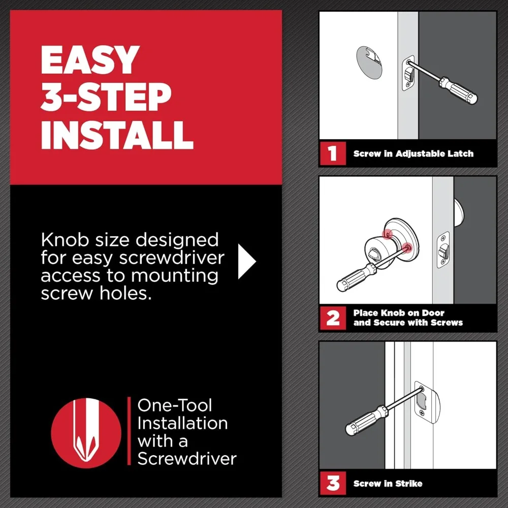 99910-035 Juno Entry Door Knob and Single Cylinder Deadbolt Combo Pack, 3, Venetian Bronze - NEW
99910-035 Juno Entry Door Knob and Single Cylinder Deadbolt Combo Pack, 3, Venetian Bronze - NEW