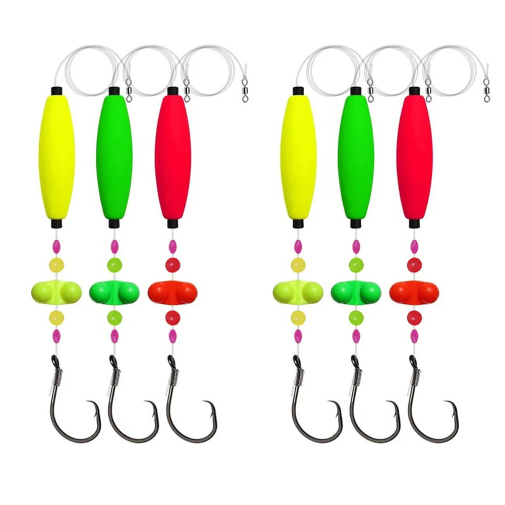 3 / 6pcs Catfish Fishing Rigs 6/0 8/0 Circle Hook For Catfish- Peg Float High-Quality Fishing Tools Accessories
3 / 6pcs Catfish Fishing Rigs 6/0 8/0 Circle Hook For Catfish- Peg Float High-Quality Fishing Tools Accessories