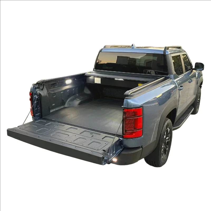 6 Electric Roller Tonneau Cover Hard Retractable Aluminum Alloy No-Drill Installation Ute/Pickup Range
6 Electric Roller Tonneau Cover Hard Retractable Aluminum Alloy No-Drill Installation Ute/Pickup Range