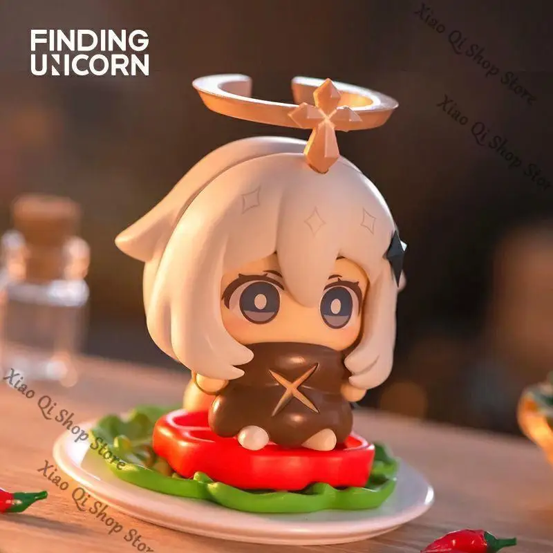 Genshin Impact Game Ambitus Paimon коллеги вкусная серия продуктов питания супер милая маленькая фигурка настольное украшение небольшой подарок 
Genshin Impact Game Ambitus Paimon коллеги вкусная серия продуктов питания супер милая маленькая фигурка настольное украшение небольшой подарок