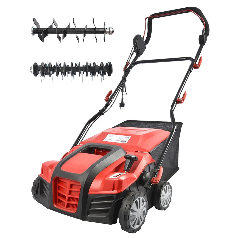2000W Electric 2 in 1 Lawn Dethatcher Rake Aerator Corded Garden Grass Scarifier
2000W Electric 2 in 1 Lawn Dethatcher Rake Aerator Corded Garden Grass Scarifier