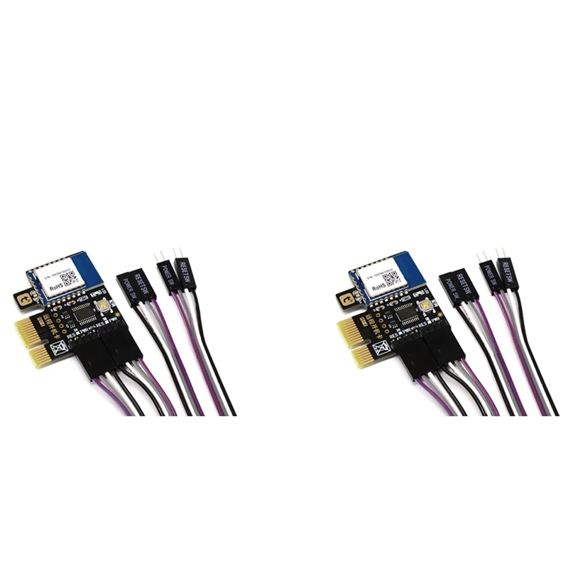 2X Wi-Fi переключатель сброса питания компьютера Pcie карта для компьютера, дистанционное управление через приложение, Поддержка Google Home
2X Wi-Fi переключатель сброса питания компьютера Pcie карта для компьютера, дистанционное управление через приложение, Поддержка Google Home