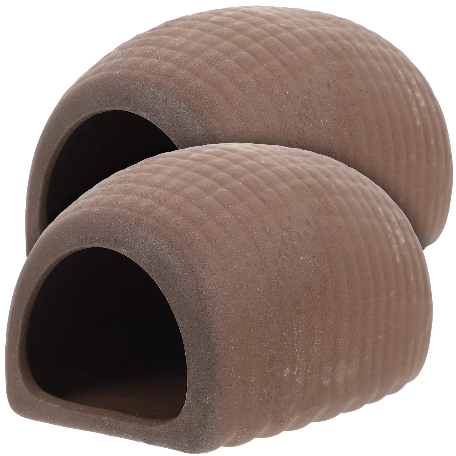 2Pcs FishTank Accessories Ceramic ShrimpCave AquariumDecor FishShelter SafeHideout DesktopLandscape PetSupplies
2Pcs FishTank Accessories Ceramic ShrimpCave AquariumDecor FishShelter SafeHideout DesktopLandscape PetSupplies
