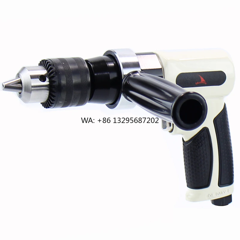 Quality 1/2 Reverse Pneumatic Drill Reversible Pistol Air Drills 700 RPM Drill
Quality 1/2 Reverse Pneumatic Drill Reversible Pistol Air Drills 700 RPM Drill